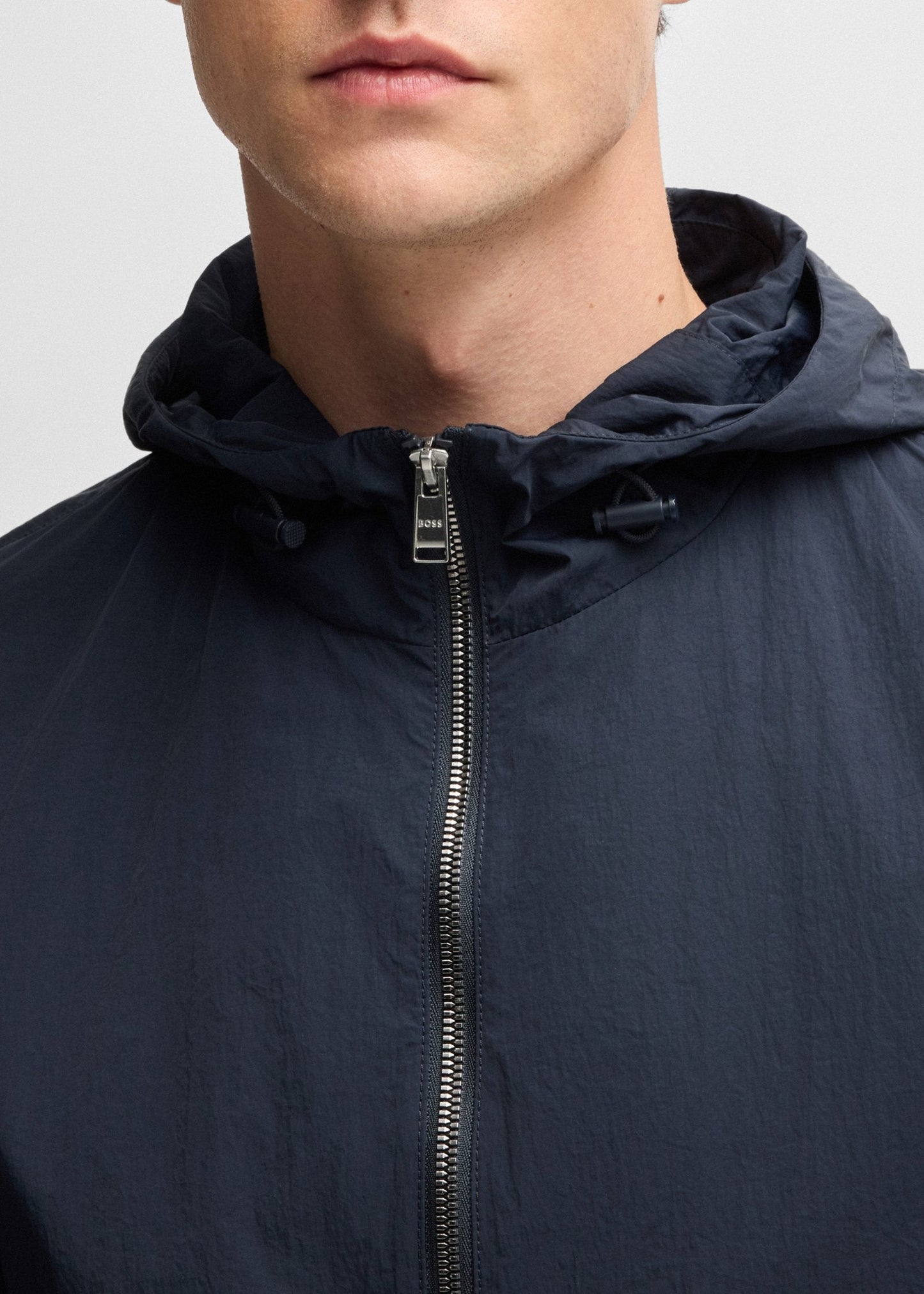 Blouson déperlant BOSS marine