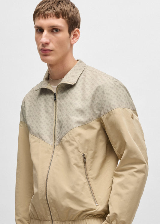 Blouson déperlant BOSS beige