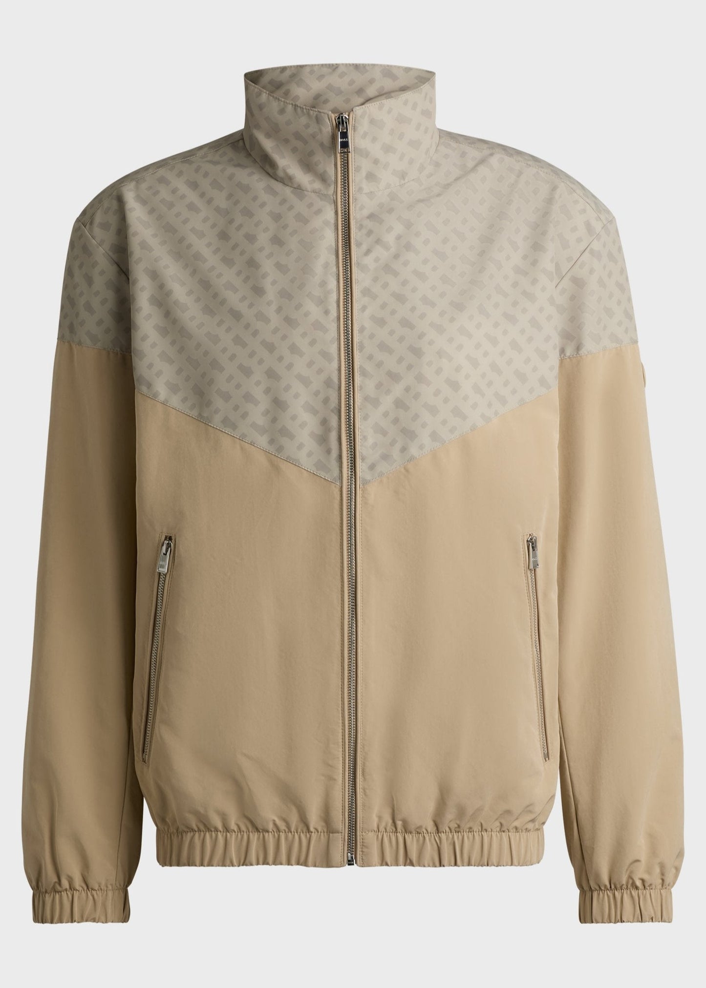 Blouson déperlant BOSS beige