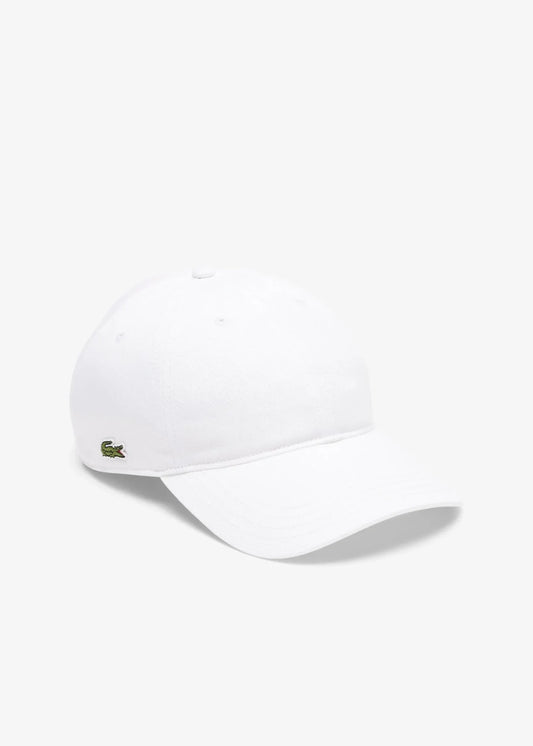 Casquette Lacoste blanche