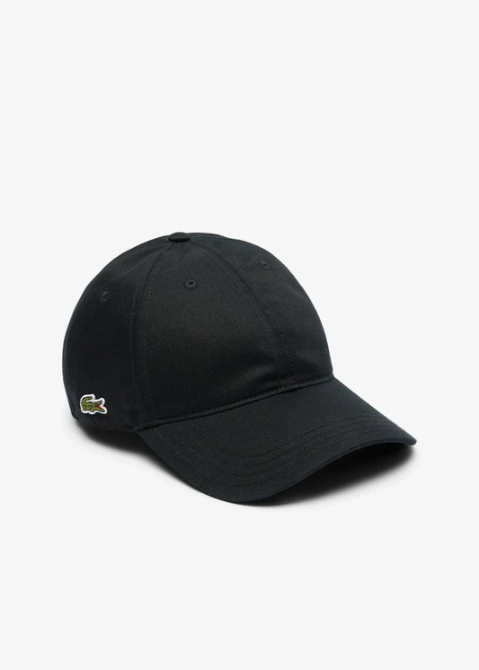 Casquette Lacoste noire