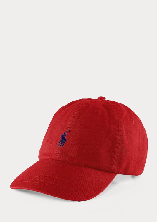 Casquette Ralph Lauren rouge
