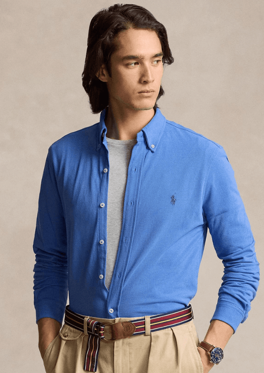 Chemise Ralph Lauren bleue