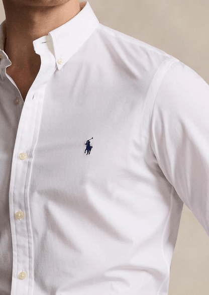Chemise Ralph Lauren ajustée blanche