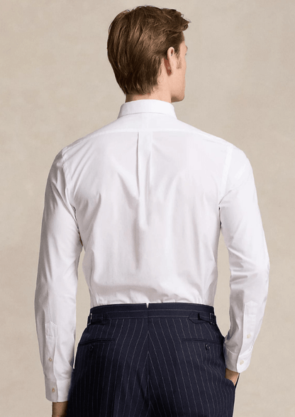 Chemise Ralph Lauren ajustée blanche