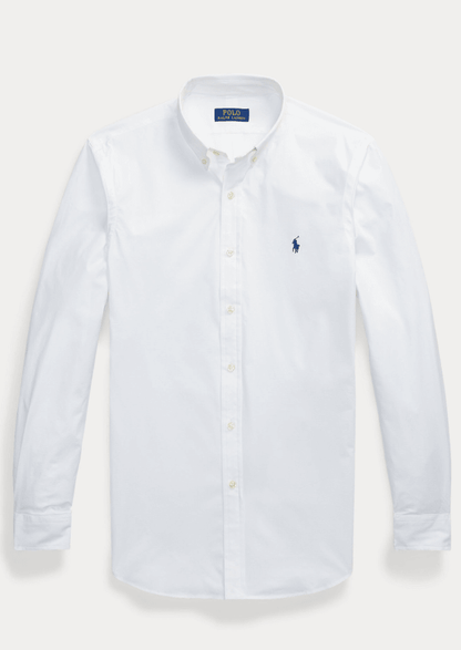 Chemise Ralph Lauren ajustée blanche