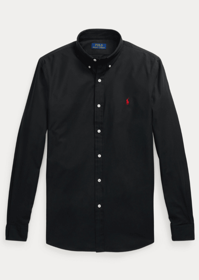 Chemise Ralph Lauren noire