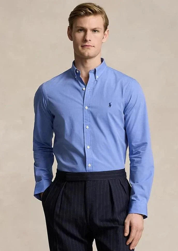 Chemise Ralph Lauren bleue