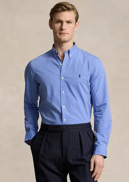 Chemise Ralph Lauren bleue