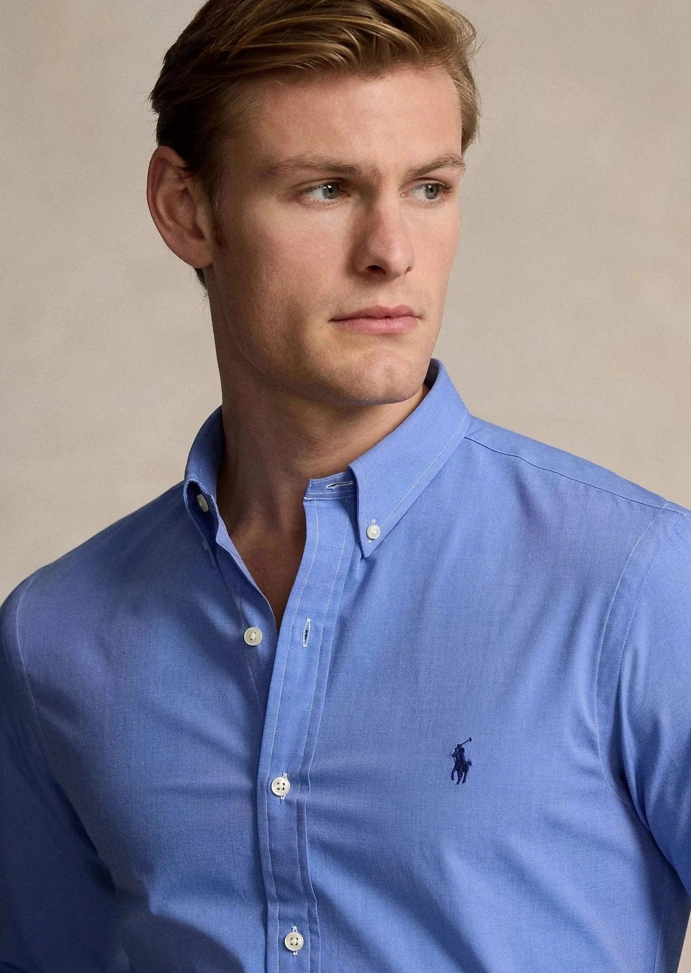 Chemise Ralph Lauren bleue