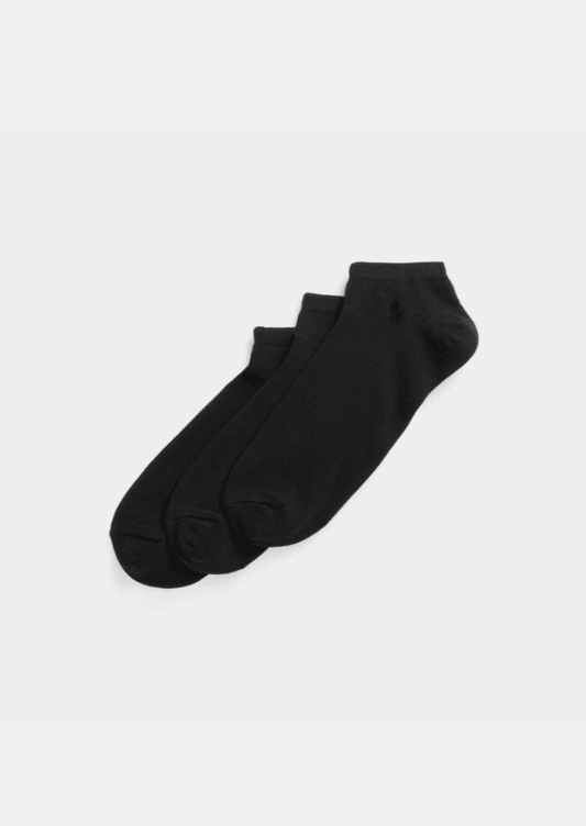 Lot de 3 paires de chaussettes Ralph Lauren noires