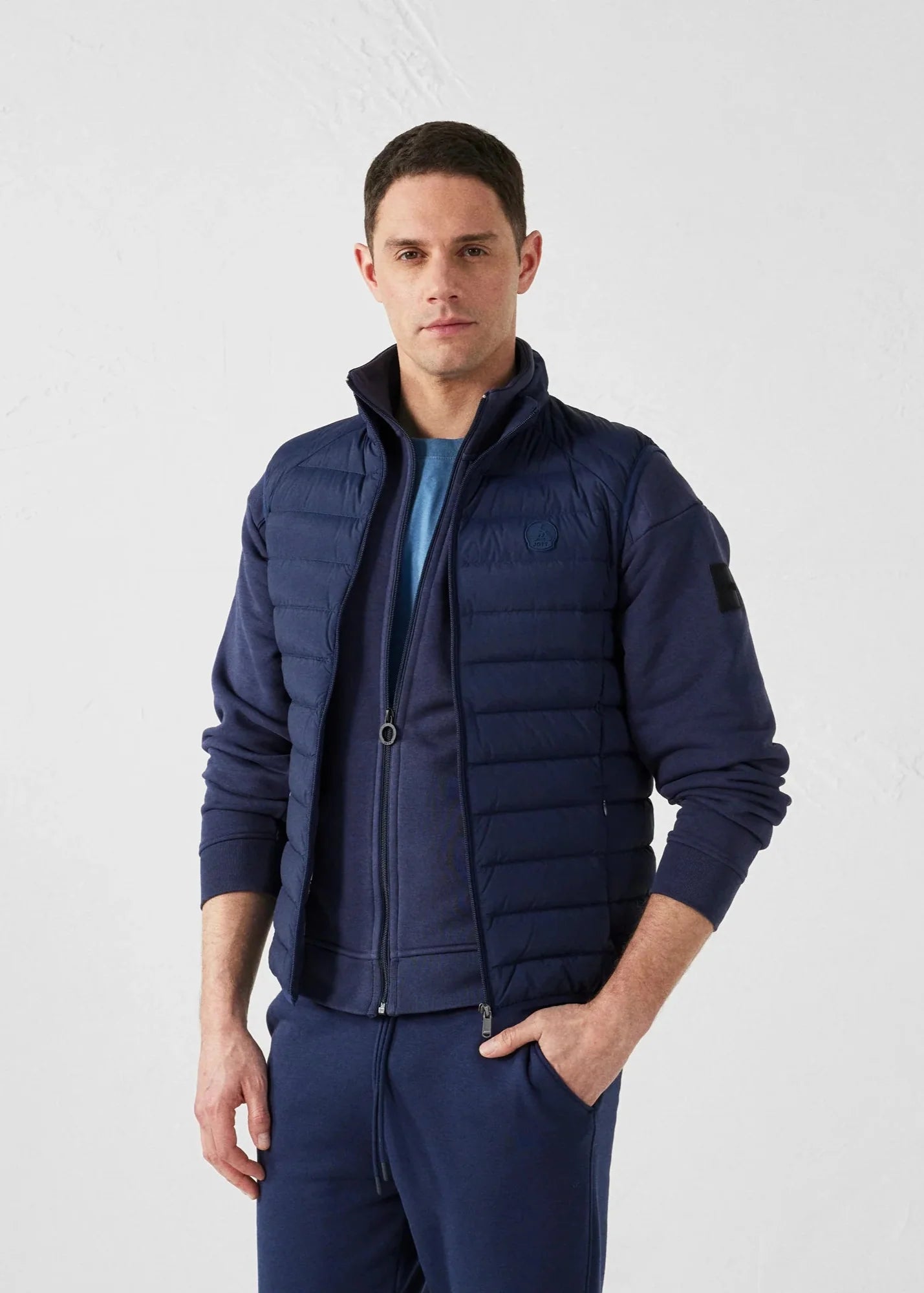 Doudoune JOTT Arafo - Marine