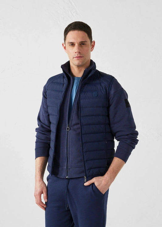 Doudoune JOTT Arafo - Marine