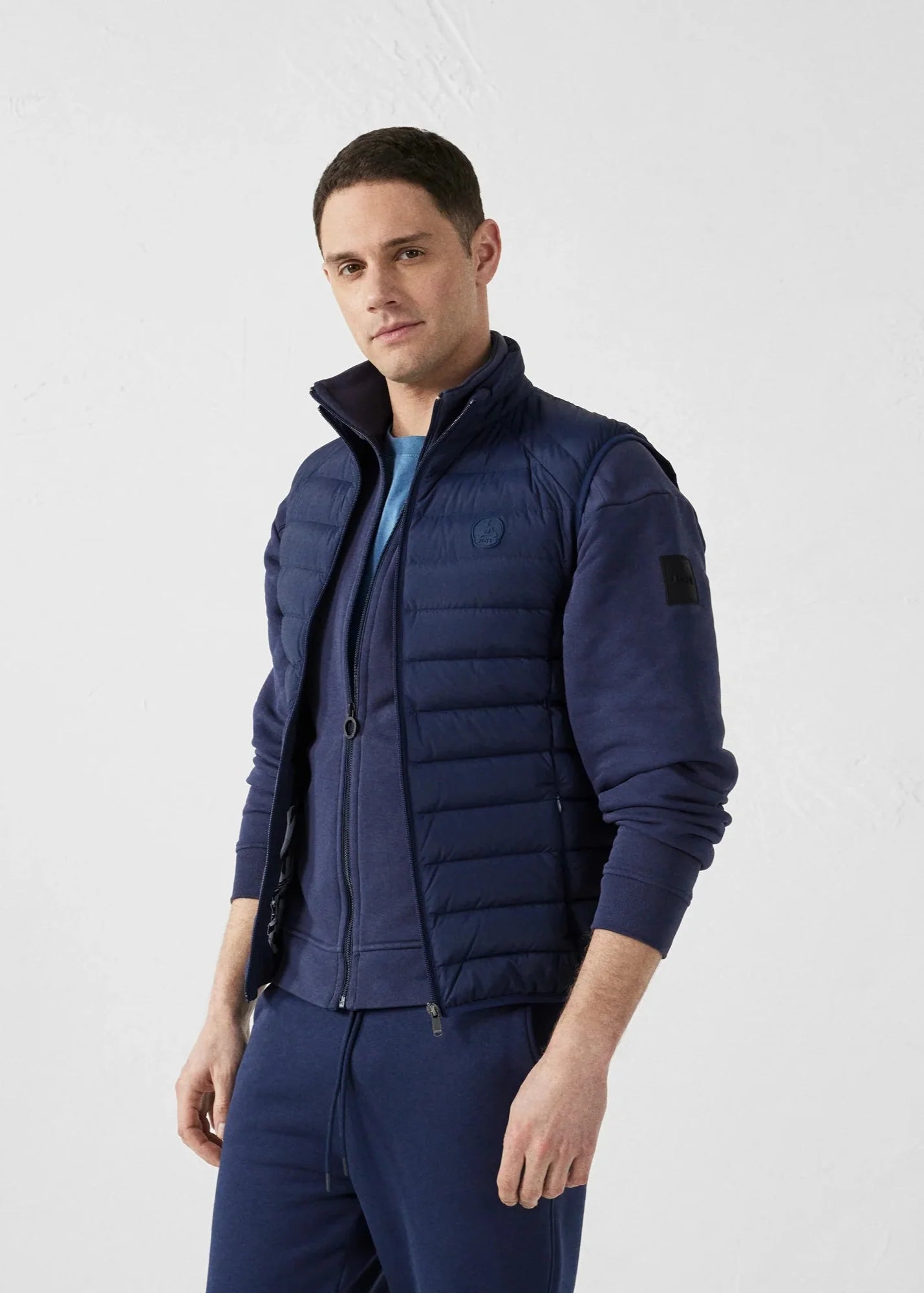 Doudoune JOTT Arafo - Marine