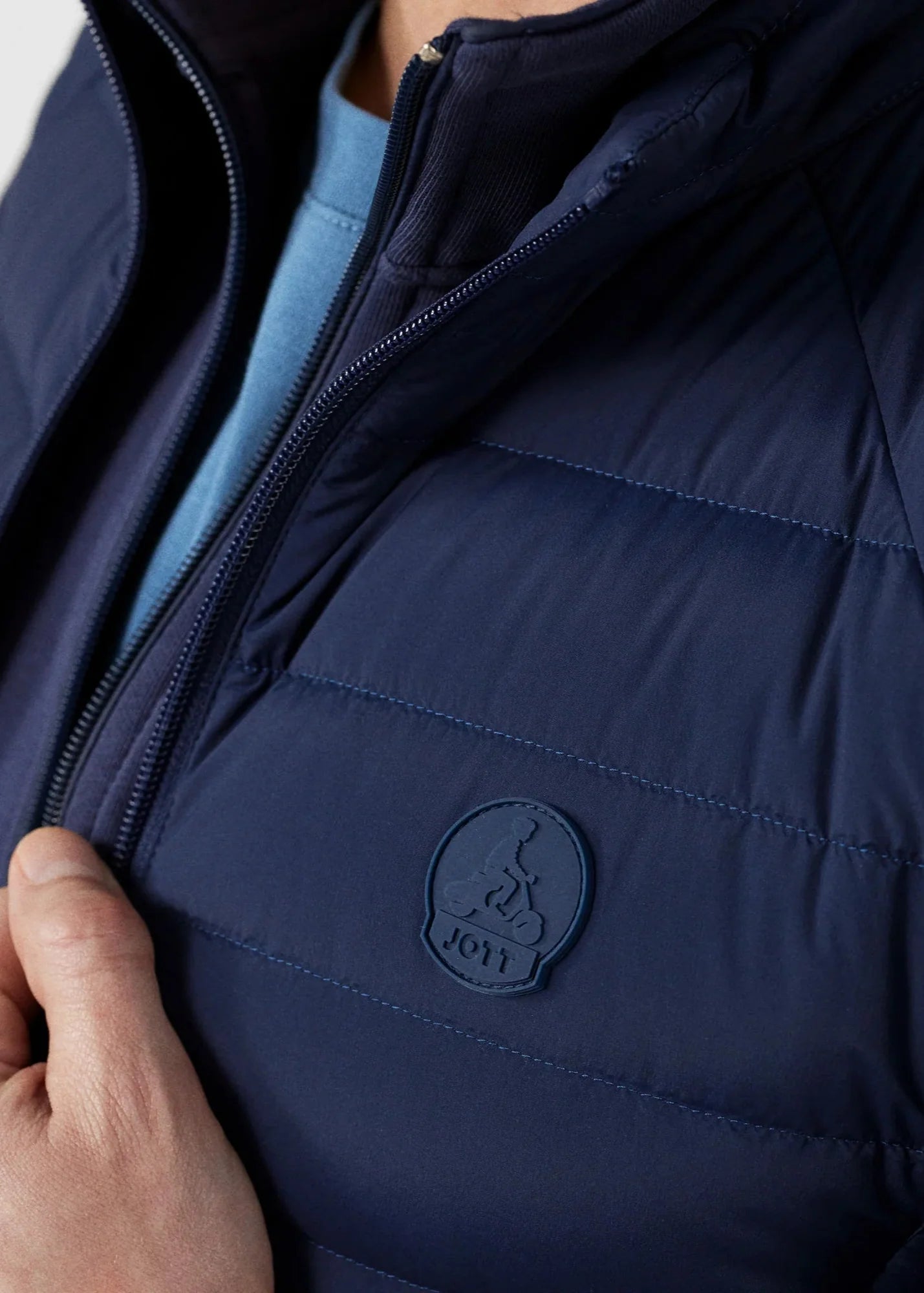 Doudoune JOTT Arafo - Marine