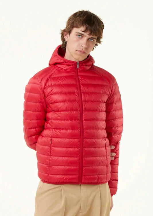 Doudoune Nico JOTT rouge