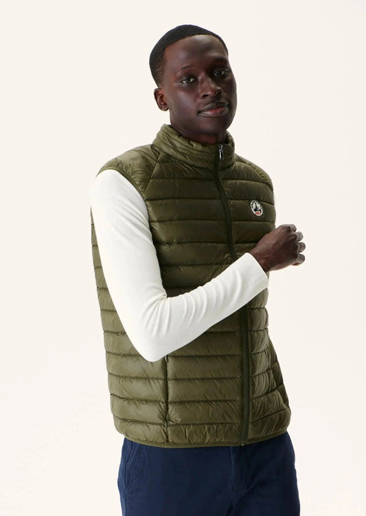 Doudoune sans manches JOTT kaki