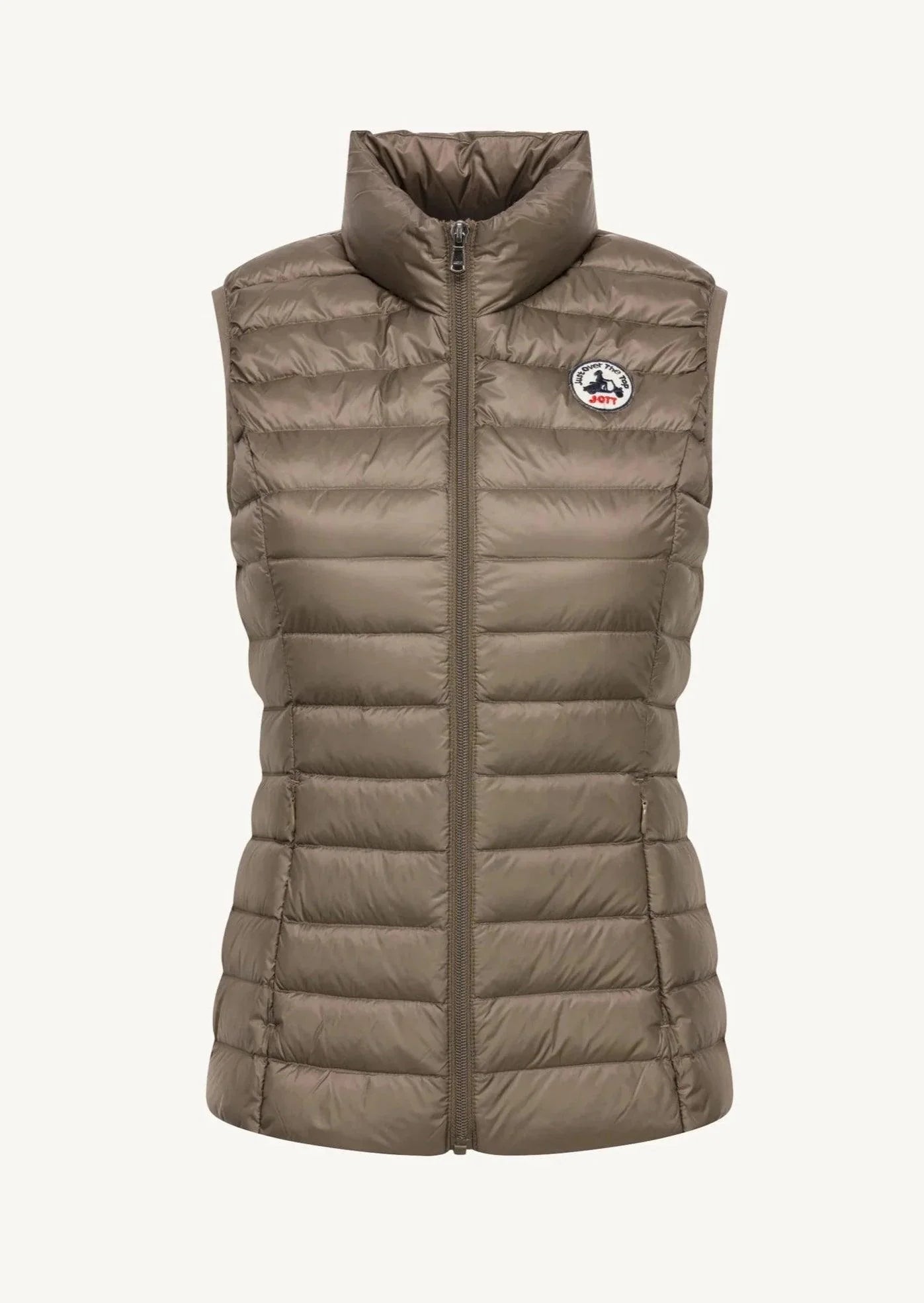 Doudoune sans manches JOTT marron