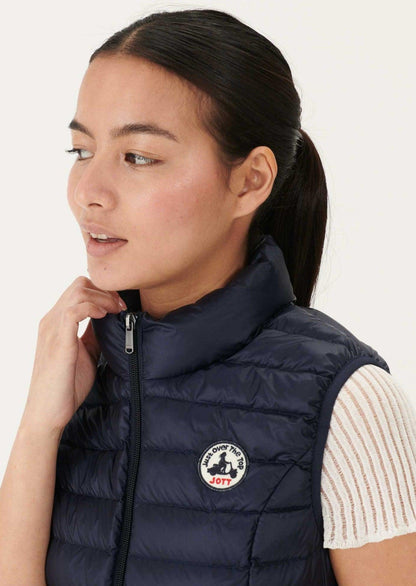 Doudoune sans manches JOTT marine