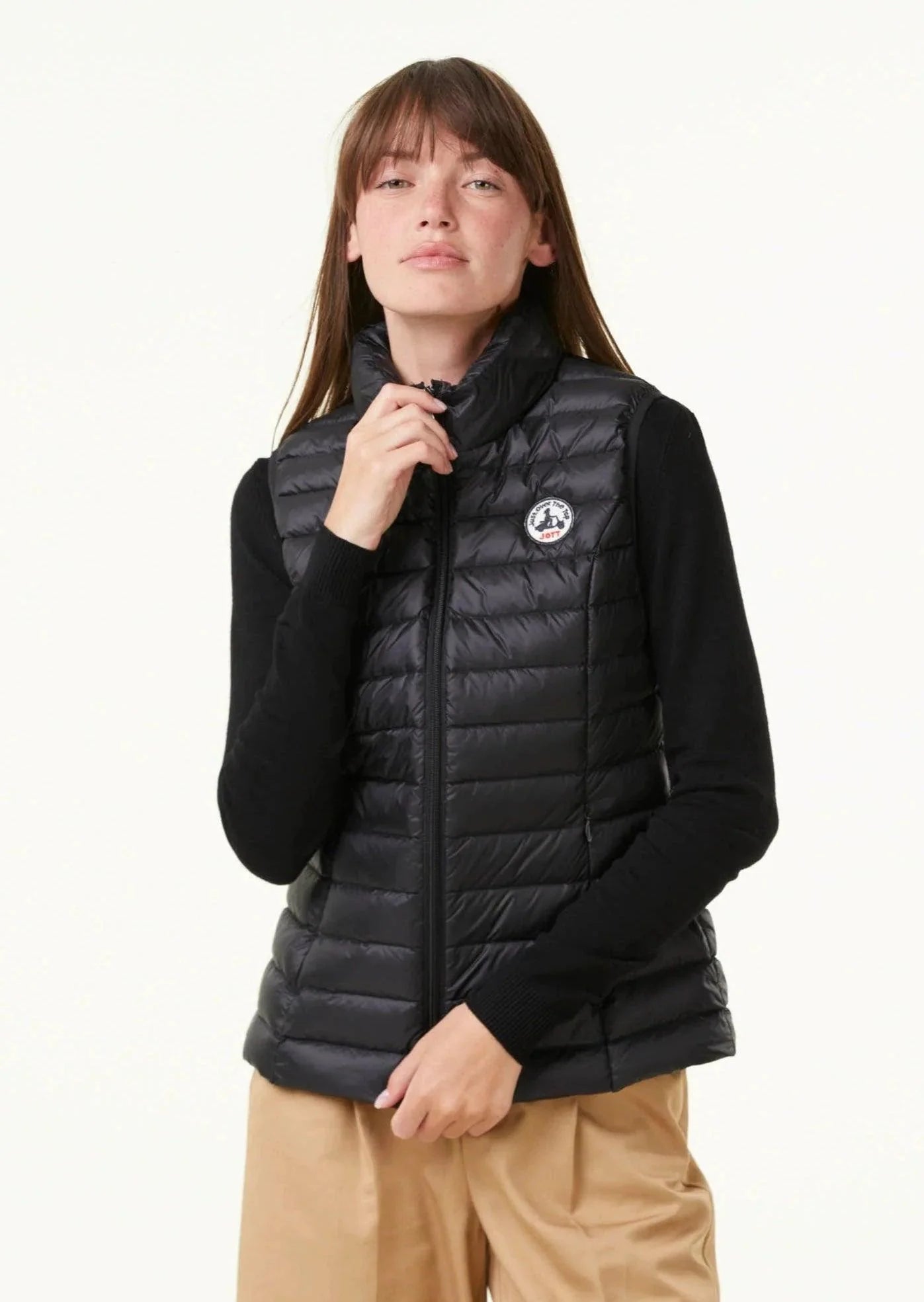 Doudoune sans manches JOTT noire