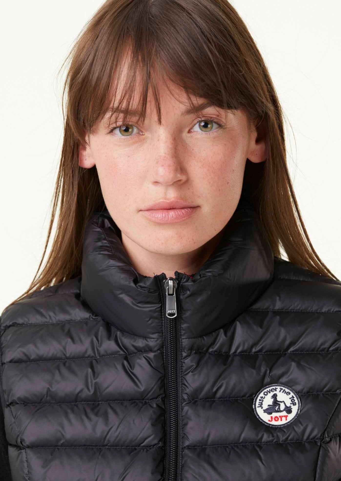 Doudoune sans manches JOTT noire