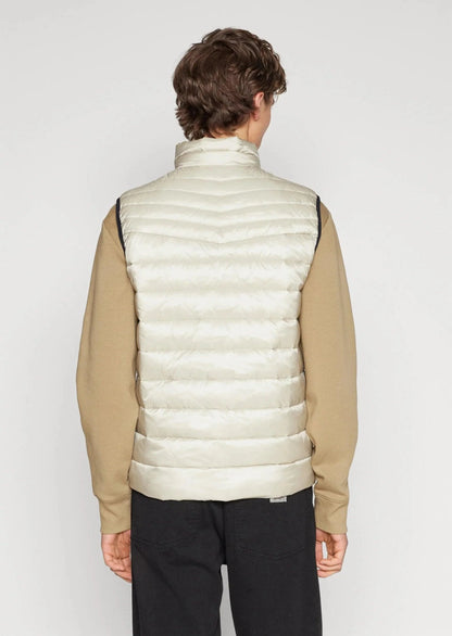 Doudoune sans manches BOSS beige