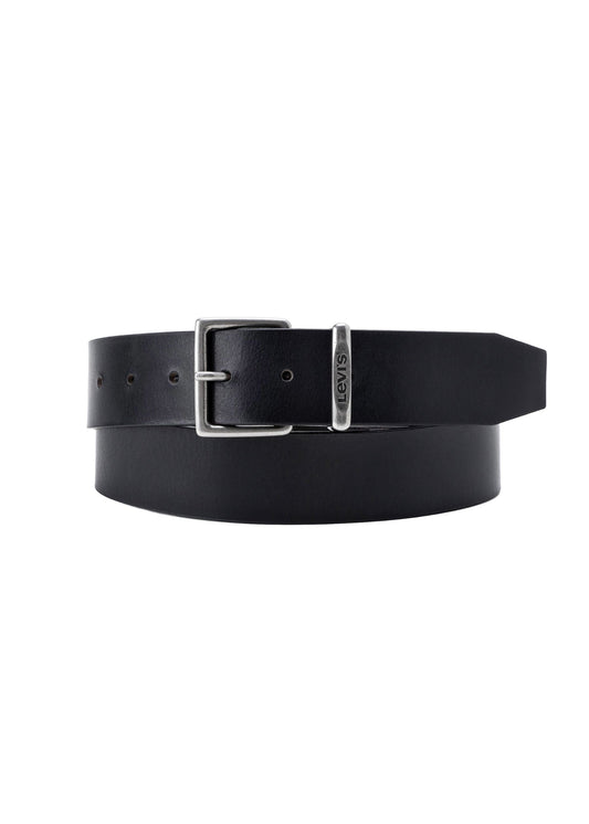 Ceinture Levi's® noire en cuir
