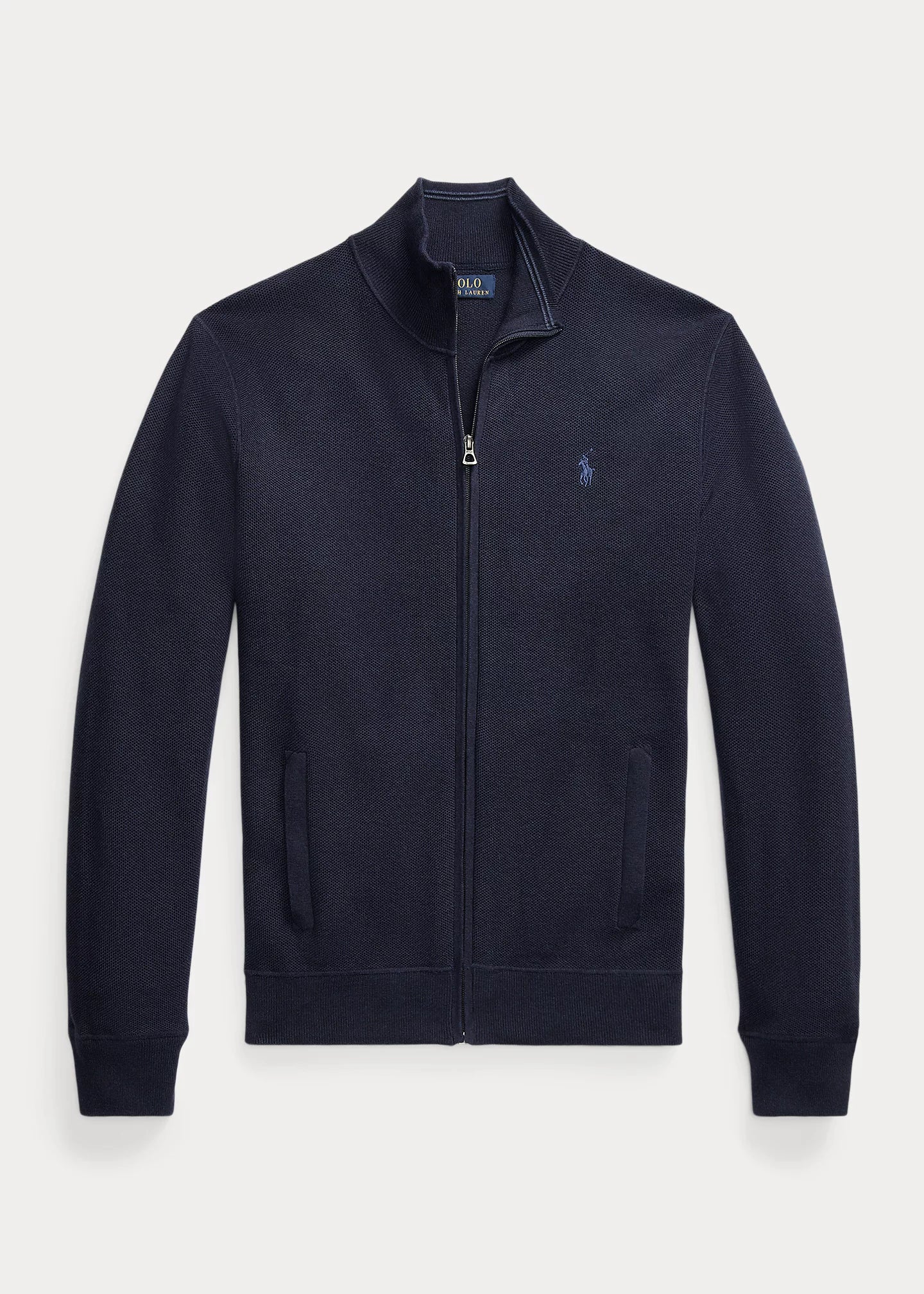 Gilet zippé Ralph Lauren marine