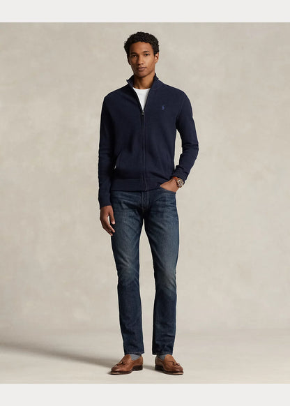 Gilet zippé Ralph Lauren marine