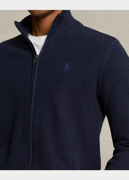 Gilet zippé Ralph Lauren marine