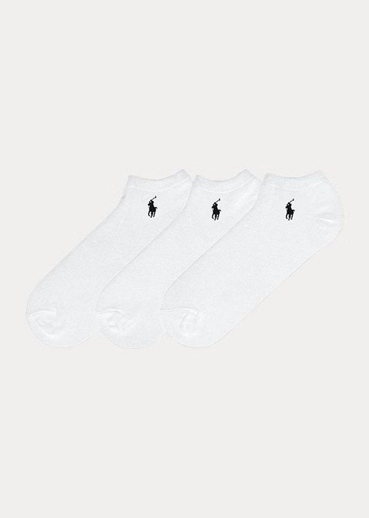 Lot de 3 paires de chaussettes Ralph Lauren blanches