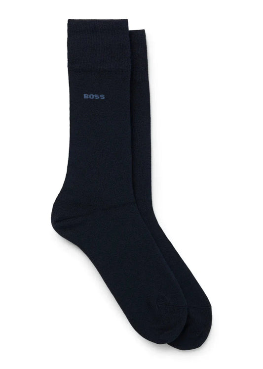 Lot de 2 paires de chaussettes BOSS marine