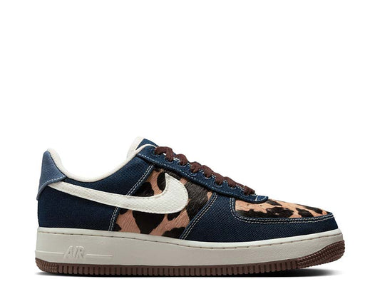 Nike Air Force 1 '07 W "Cheetah Blue Denim"