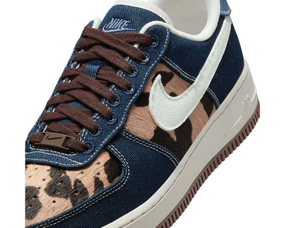 Nike Air Force 1 '07 W "Cheetah Blue Denim"