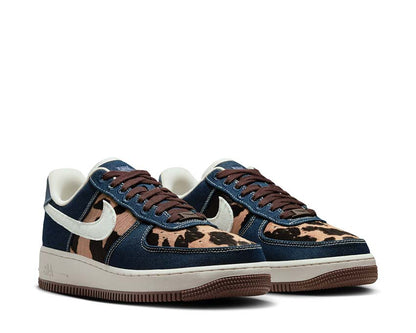 Nike Air Force 1 '07 W "Cheetah Blue Denim"