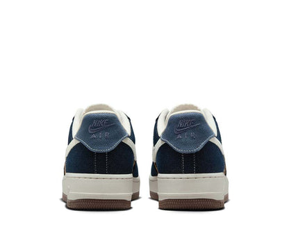 Nike Air Force 1 '07 W "Cheetah Blue Denim"