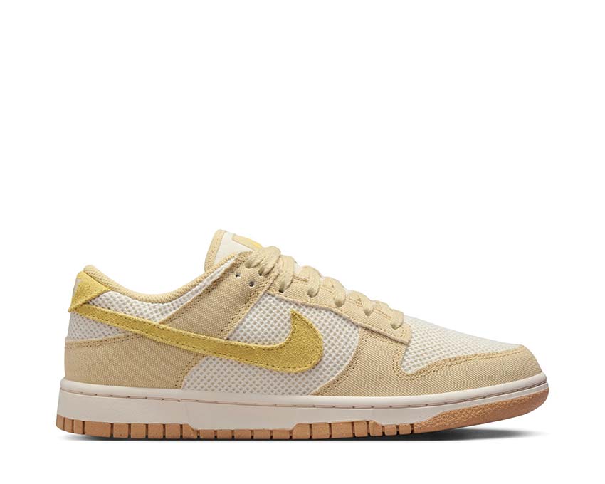 Nike Dunk Low SE W "Soft Yellow"