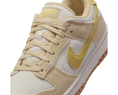 Nike Dunk Low SE W "Soft Yellow"