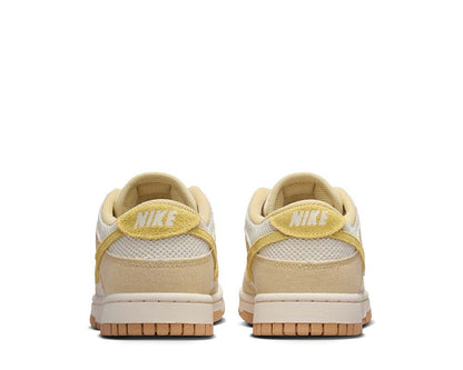 Nike Dunk Low SE W "Soft Yellow"