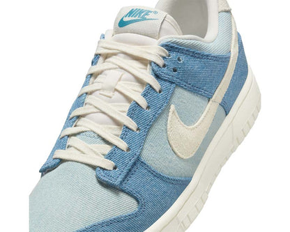 Nike Dunk Low W "Smokey Blue Denim"