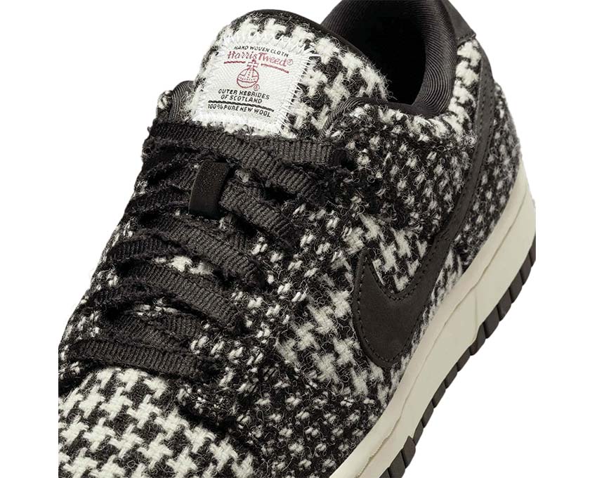 Nike Dunk Low x Harris Tweed