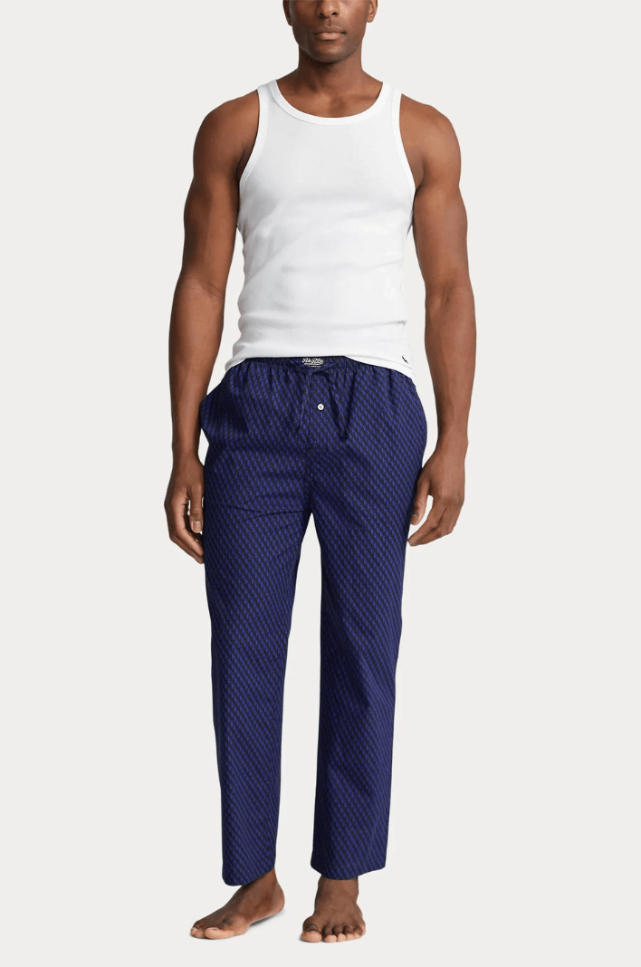Pantalon de pyjama Ralph Lauren marine