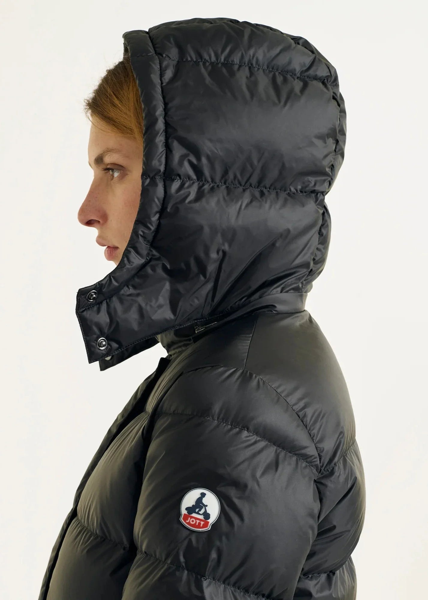 Parka femme Karachi JOTT noire