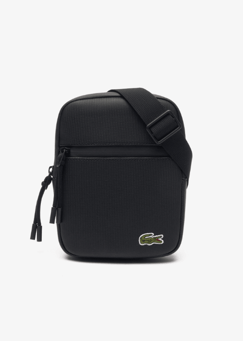 Sacoche Lacoste noire