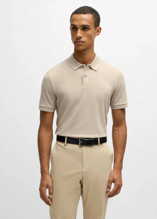 Polo BOSS beige