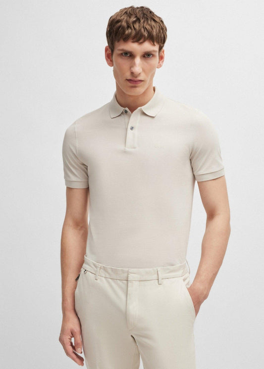 Polo BOSS beige