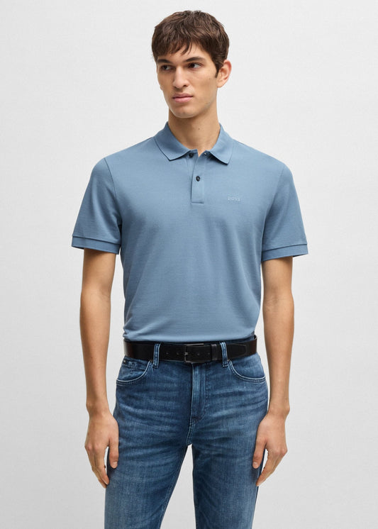 Polo BOSS bleu