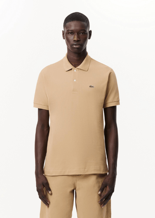 Polo L.12.12 Lacoste beige