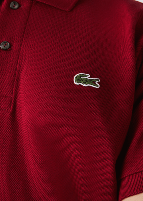 Polo L.12.12 Lacoste bordeaux
