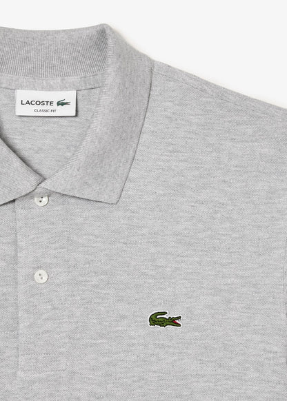Polo Lacoste gris chiné